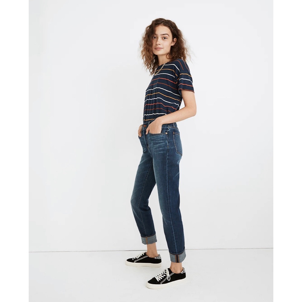 Madewell The Petite Slim Boyjean